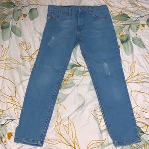 Girls light blue Jeans size 10